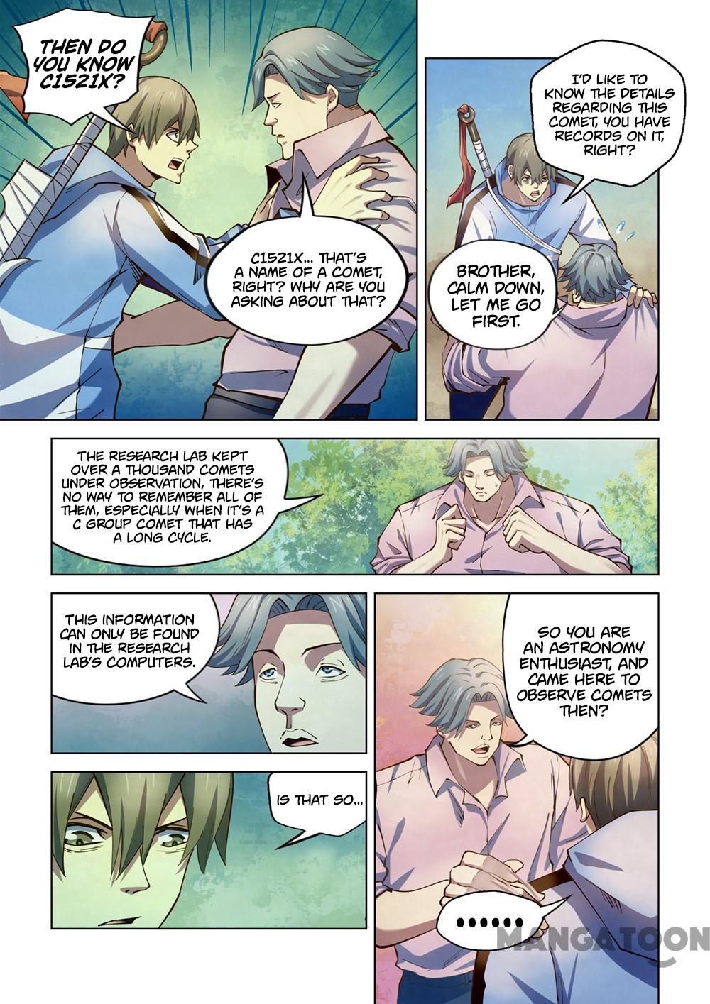 The Last Human Chapter 249 page 11 - Chapter 249