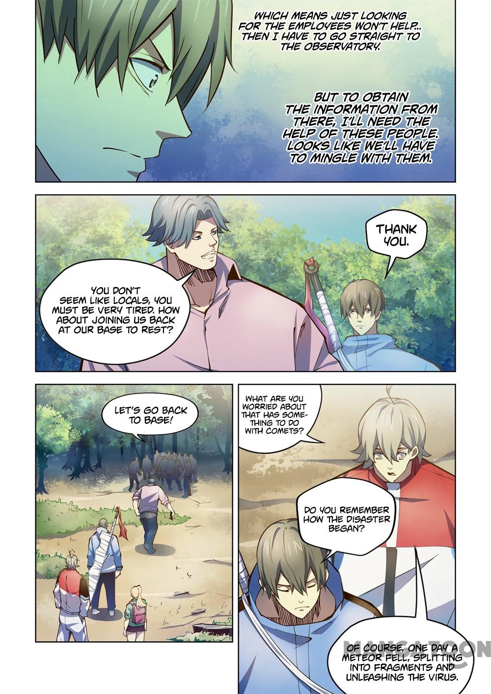 The Last Human Chapter 249 page 12 - Chapter 249