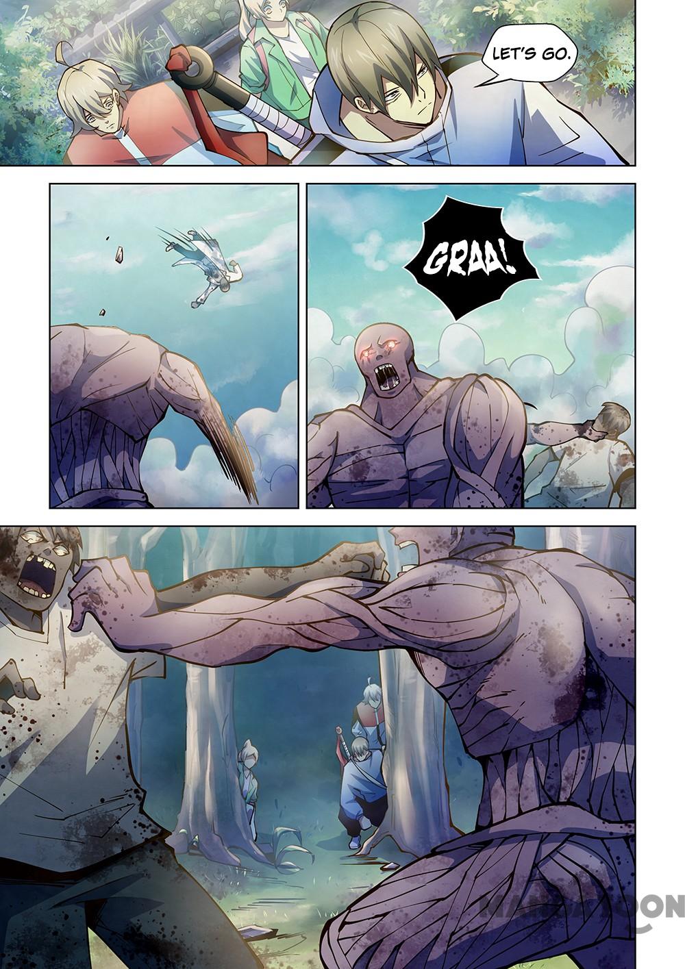 The Last Human Chapter 249 page 3 - Chapter 249
