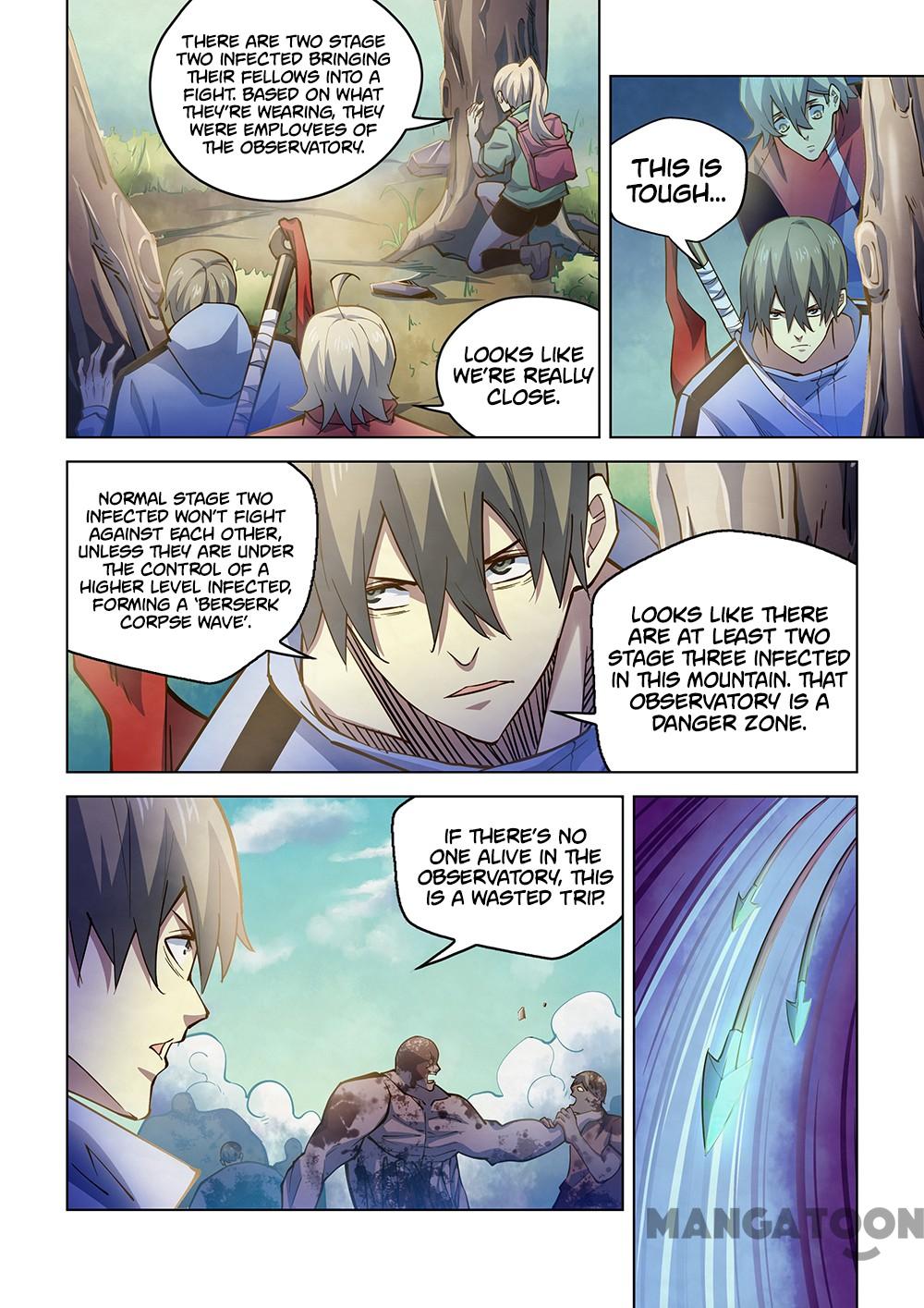 The Last Human Chapter 249 page 4 - Chapter 249