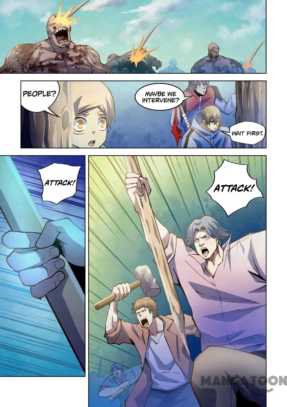 The Last Human Chapter 249 page 5 - Chapter 249