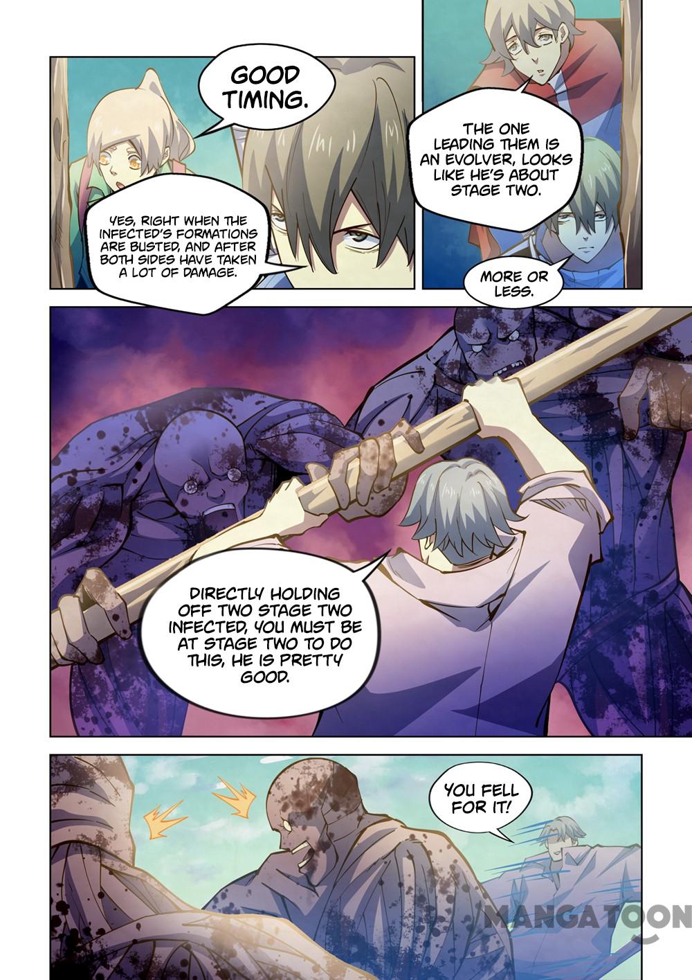 The Last Human Chapter 249 page 6 - Chapter 249