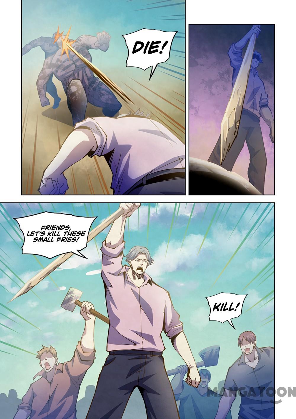 The Last Human Chapter 249 page 7 - Chapter 249