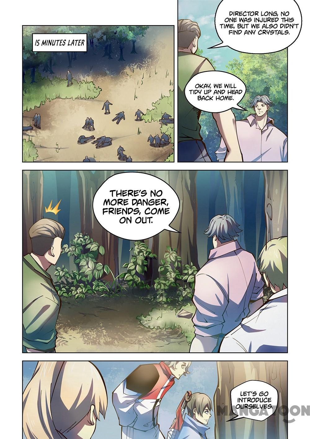 The Last Human Chapter 249 page 8 - Chapter 249