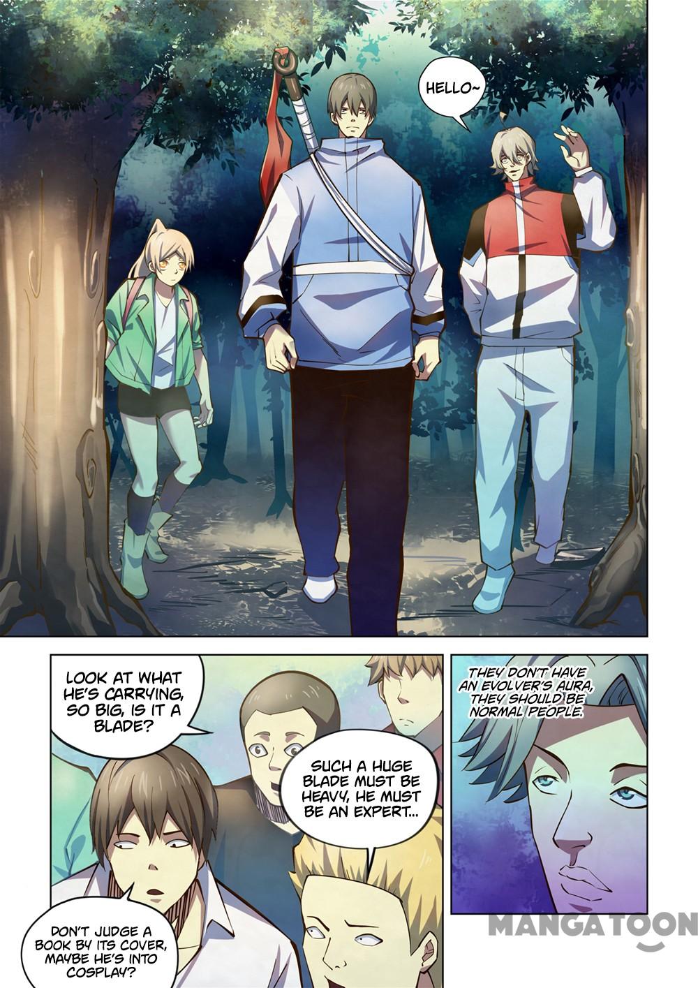 The Last Human Chapter 249 page 9 - Chapter 249