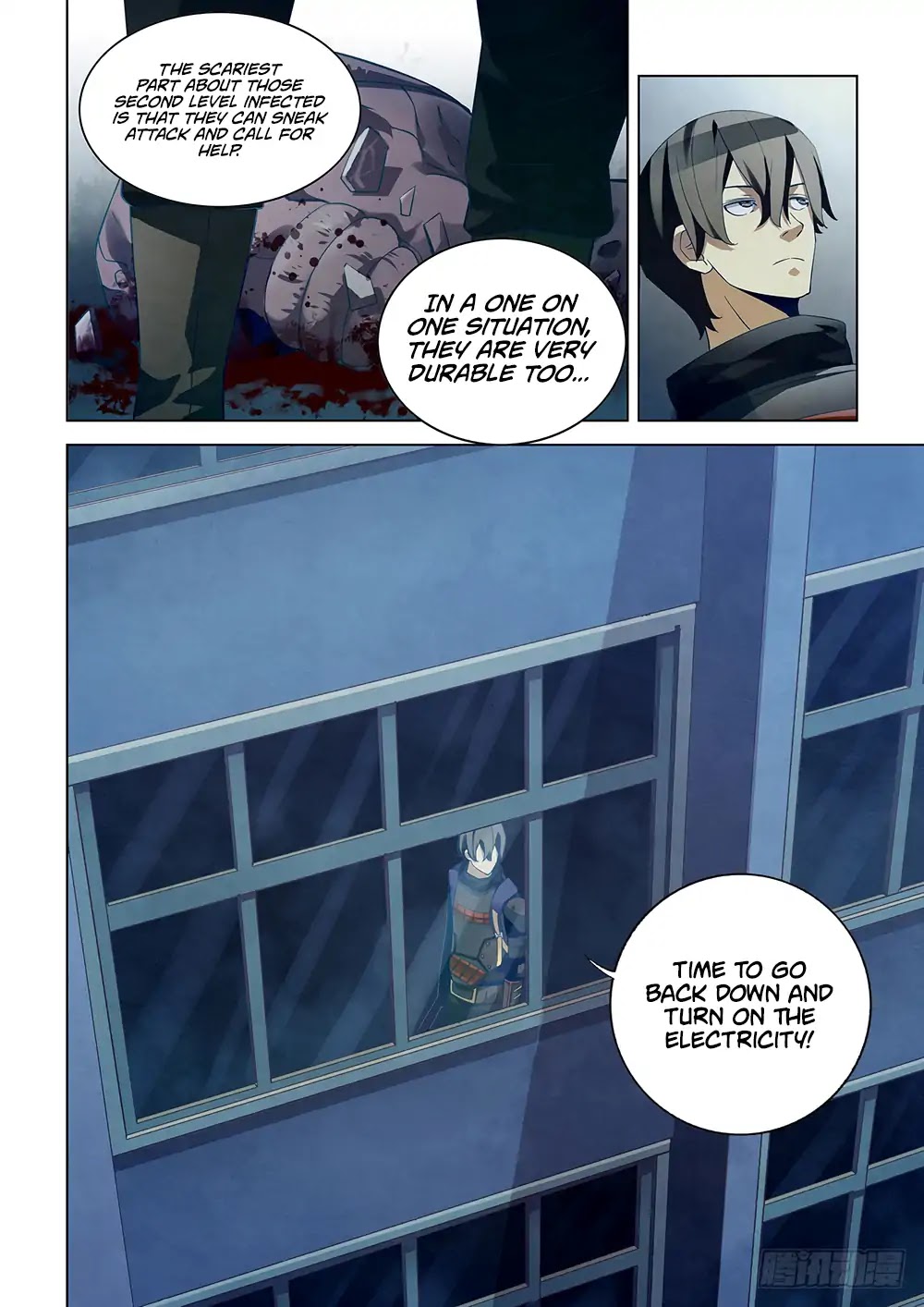 The Last Human Chapter 25 page 3 - Chapter 25