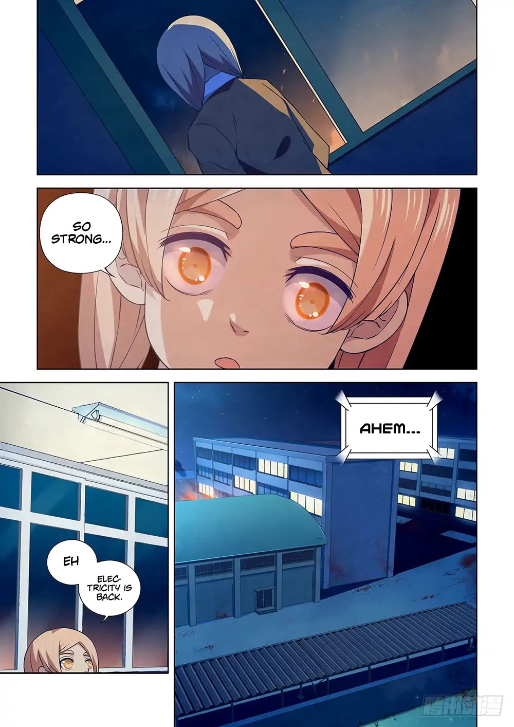 The Last Human Chapter 25 page 9 - Chapter 25