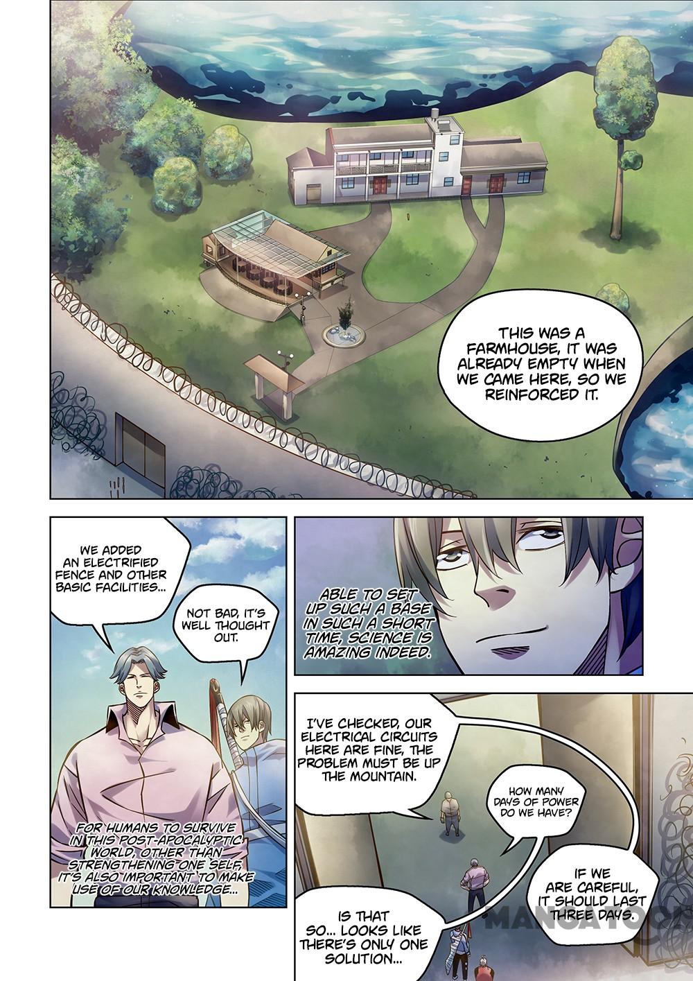 The Last Human Chapter 250 page 1 - Chapter 250