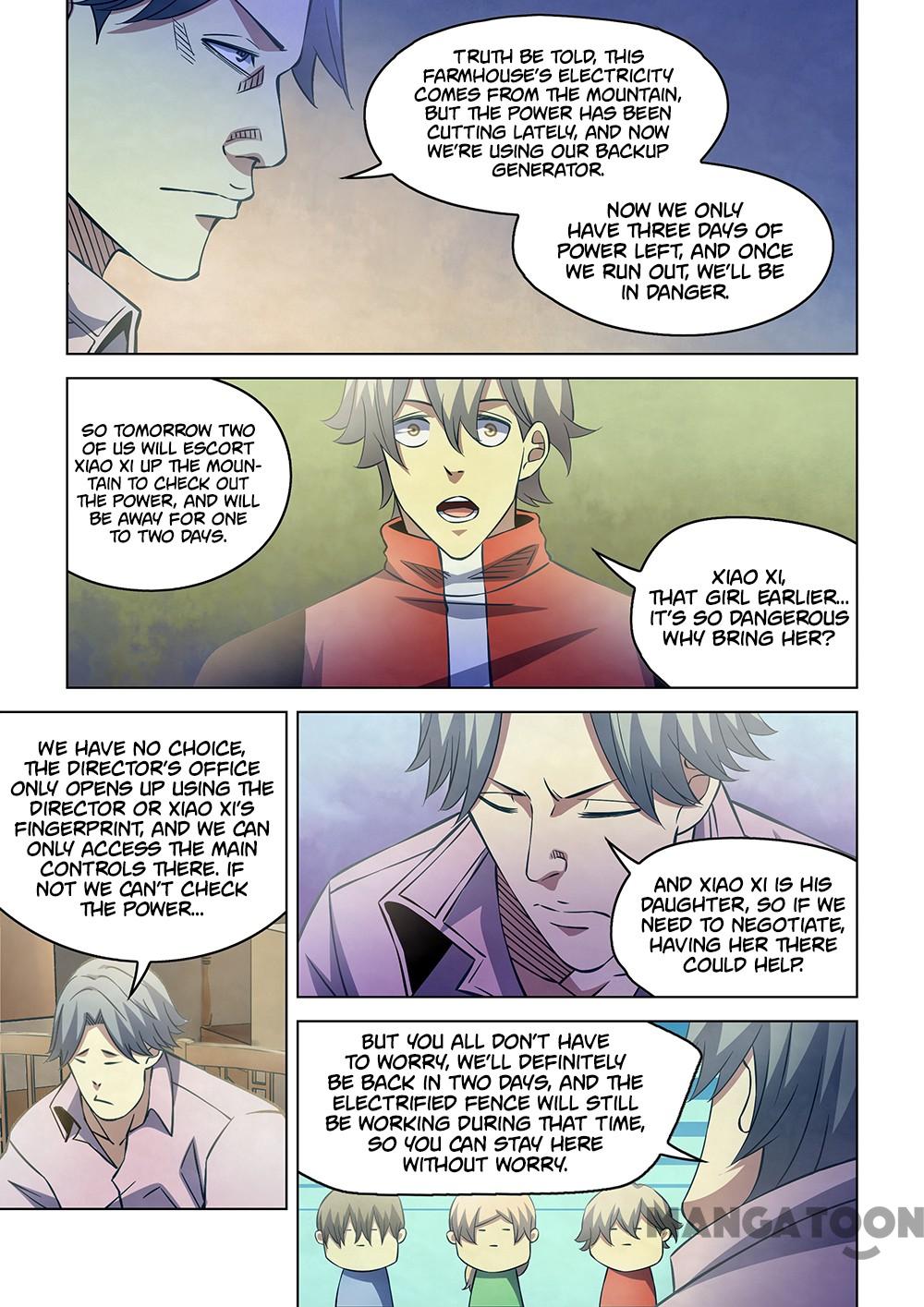 The Last Human Chapter 250 page 10 - Chapter 250