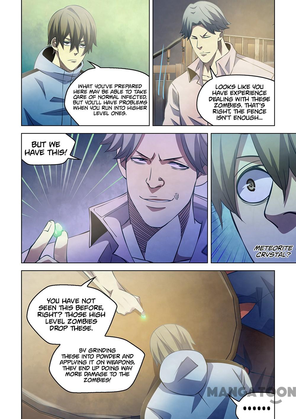 The Last Human Chapter 250 page 11 - Chapter 250