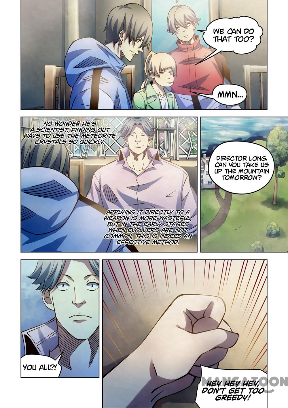 The Last Human Chapter 250 page 12 - Chapter 250