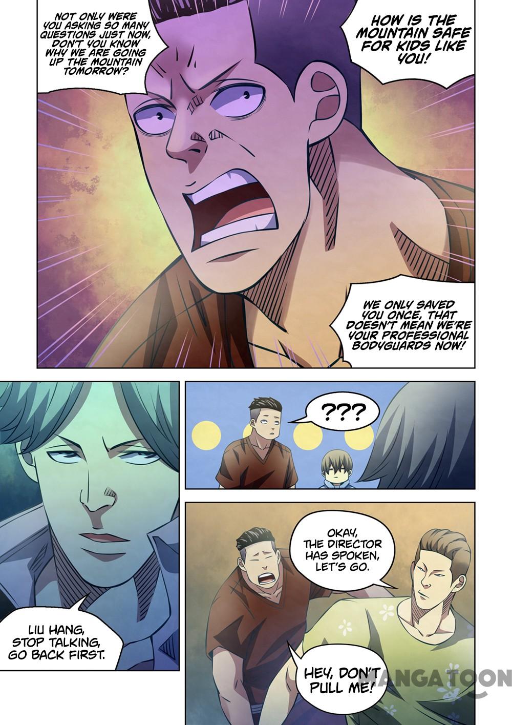 The Last Human Chapter 250 page 13 - Chapter 250