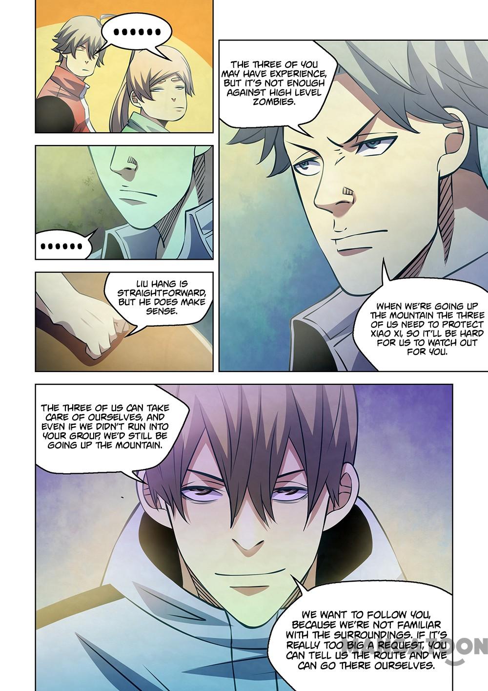 The Last Human Chapter 250 page 14 - Chapter 250