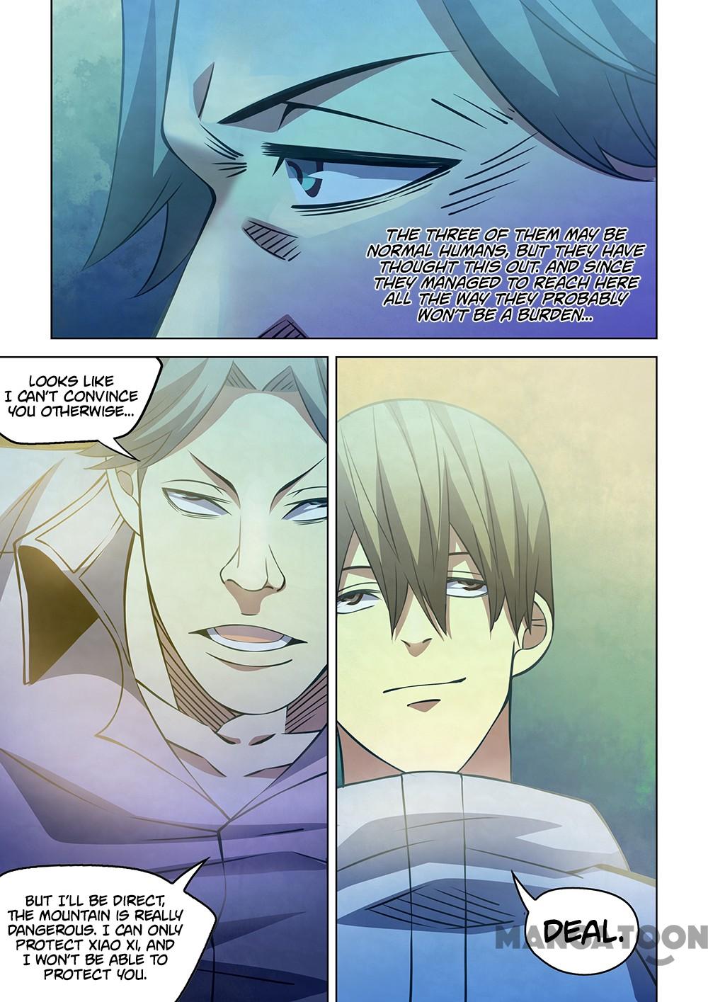 The Last Human Chapter 250 page 15 - Chapter 250