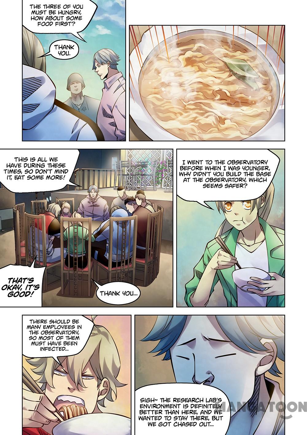 The Last Human Chapter 250 page 2 - Chapter 250