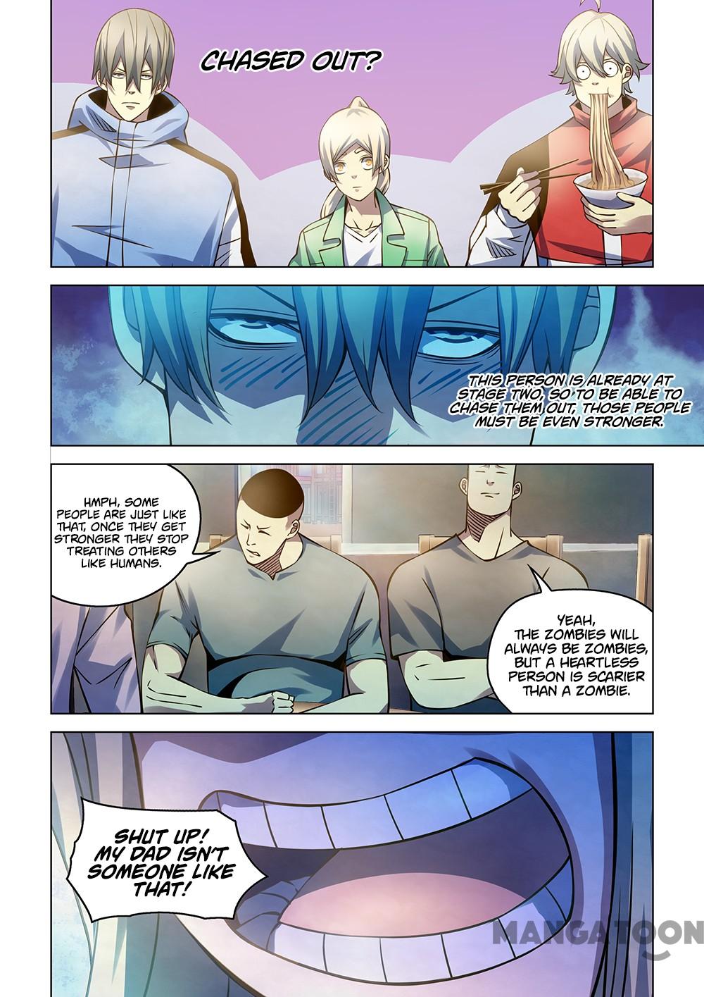 The Last Human Chapter 250 page 3 - Chapter 250