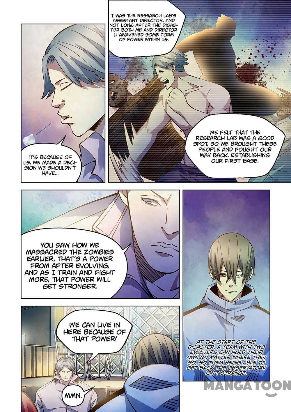 The Last Human Chapter 250 page 5 - Chapter 250