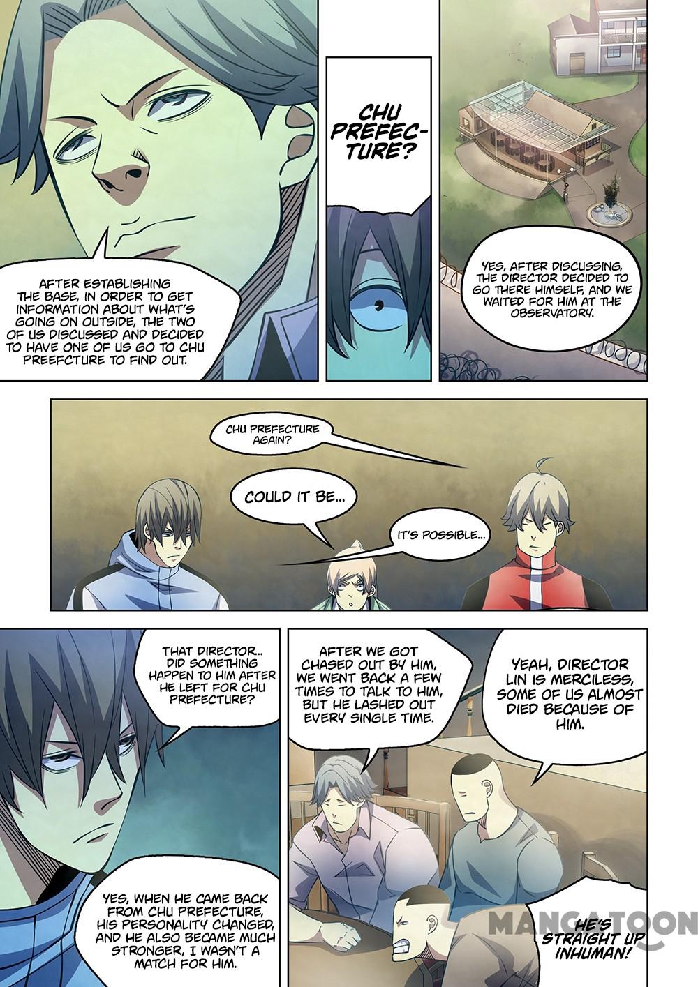 The Last Human Chapter 250 page 6 - Chapter 250