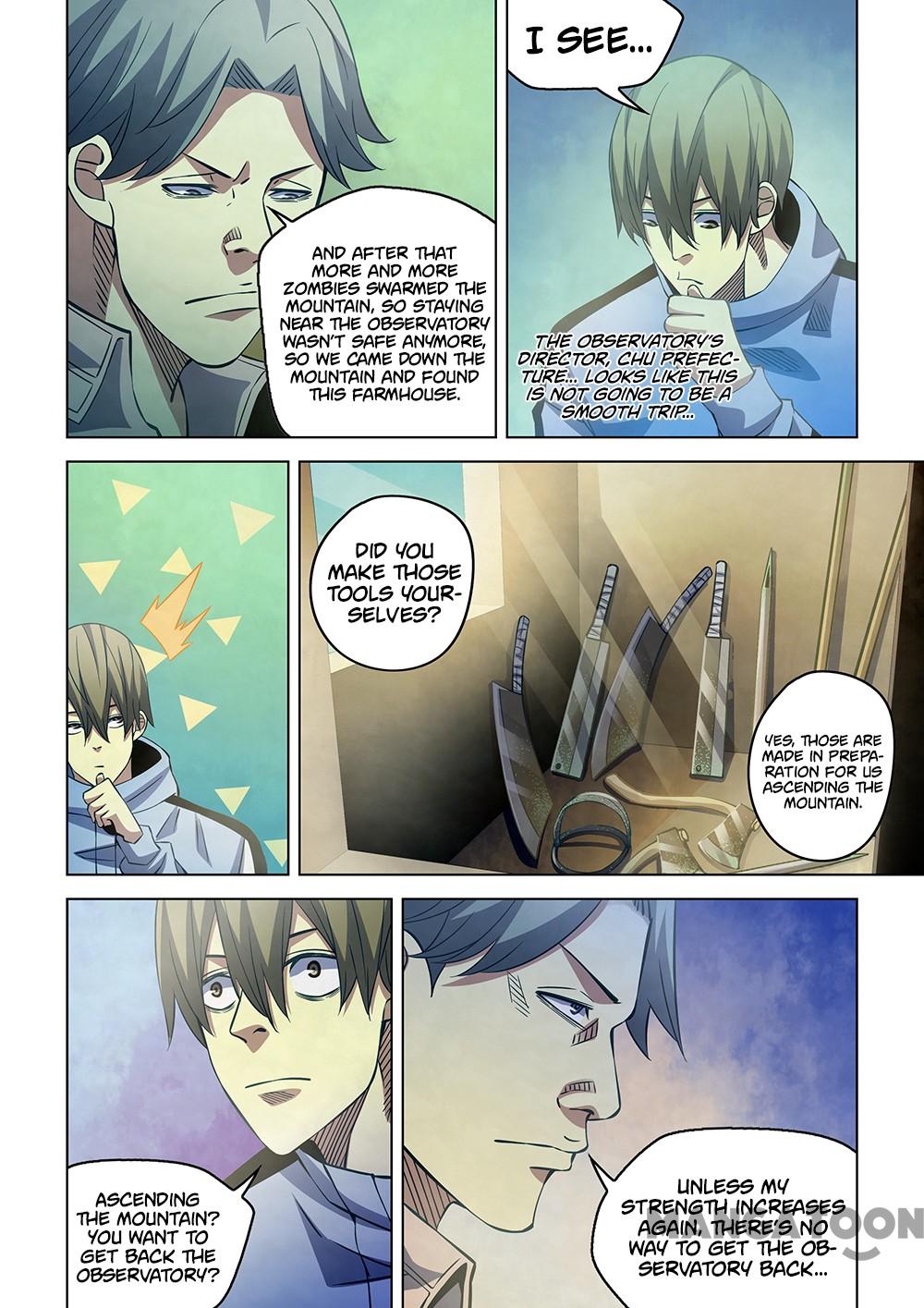 The Last Human Chapter 250 page 7 - Chapter 250