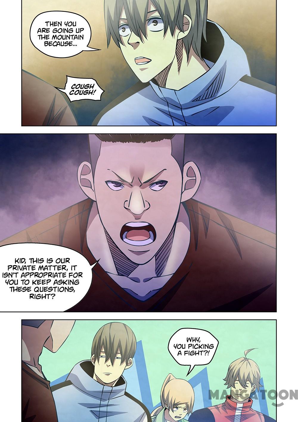 The Last Human Chapter 250 page 8 - Chapter 250
