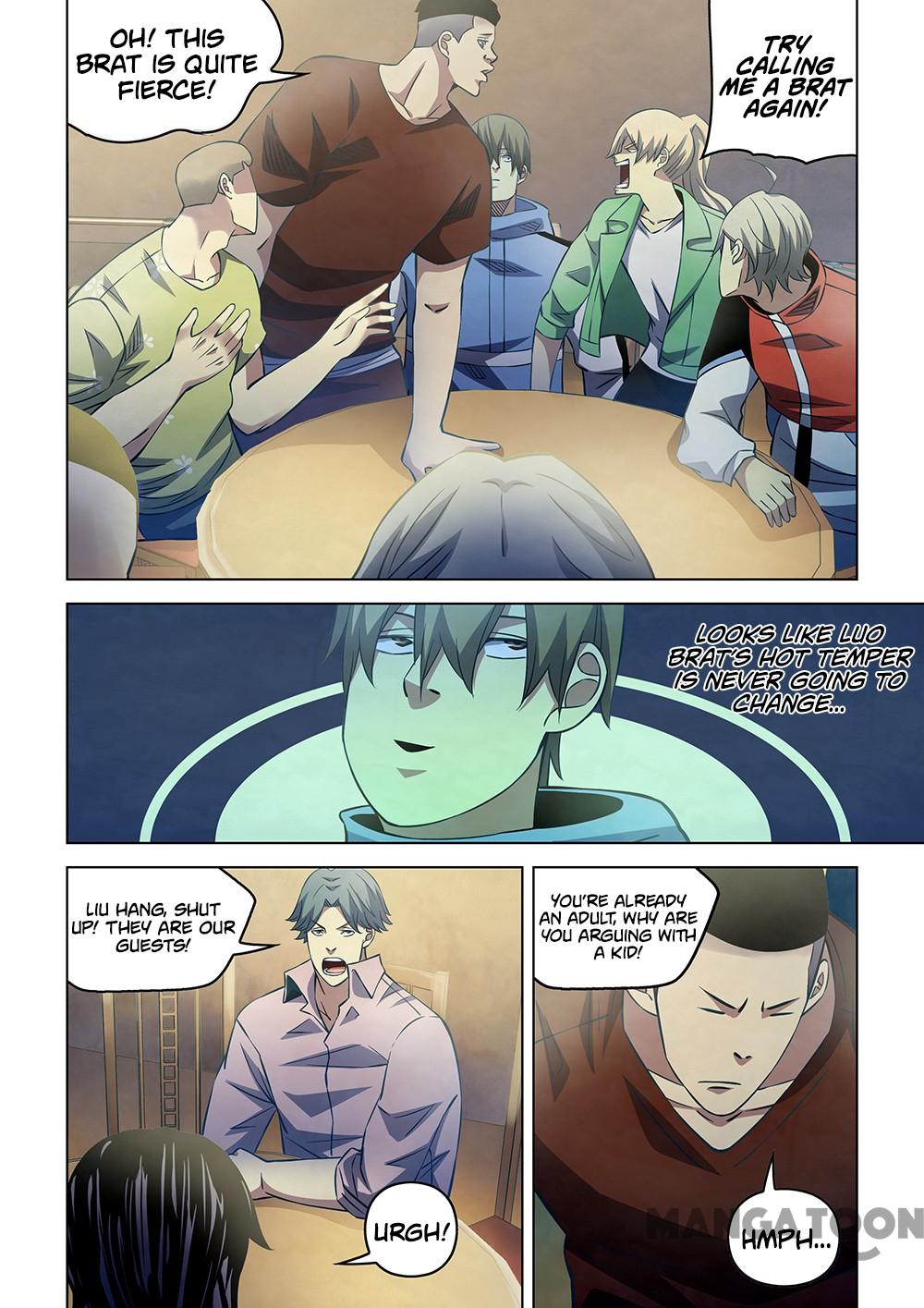 The Last Human Chapter 250 page 9 - Chapter 250