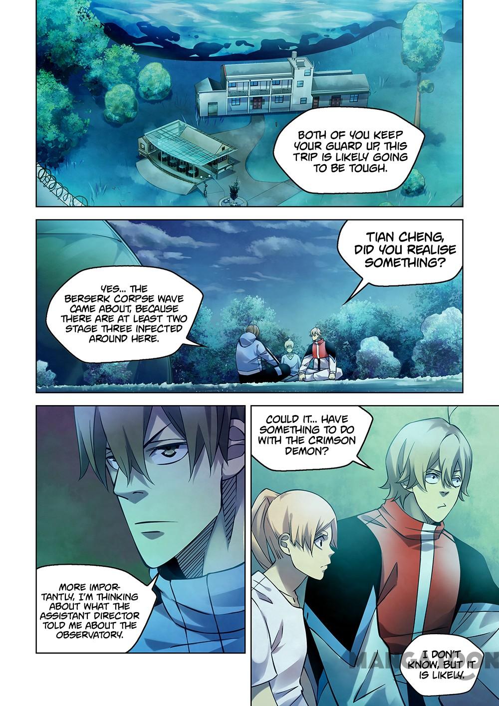 The Last Human Chapter 251 page 1 - Chapter 251