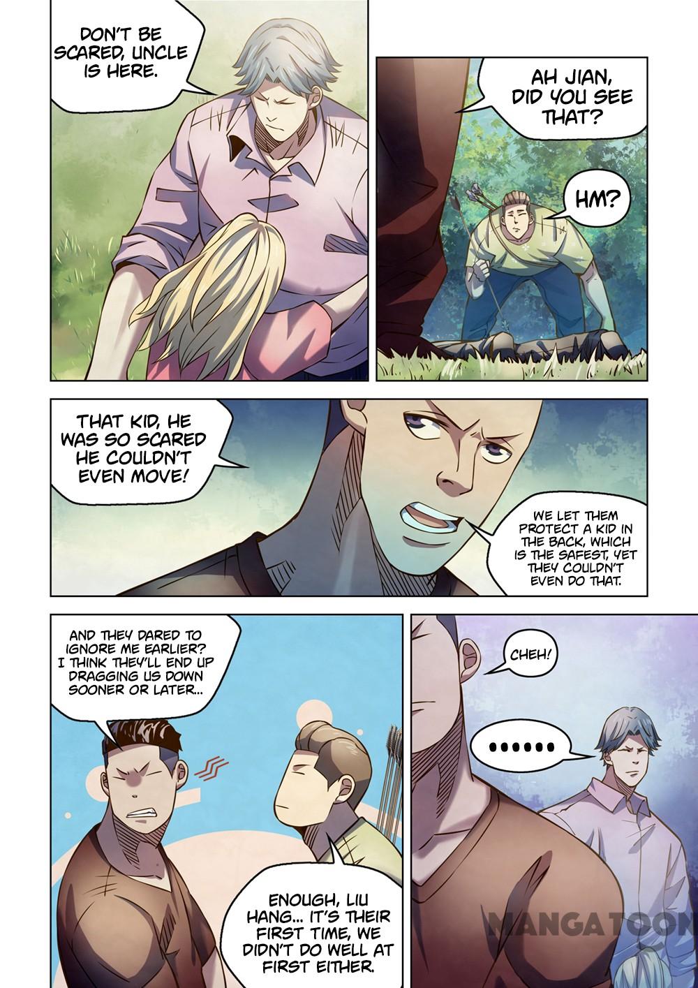 The Last Human Chapter 251 page 10 - Chapter 251