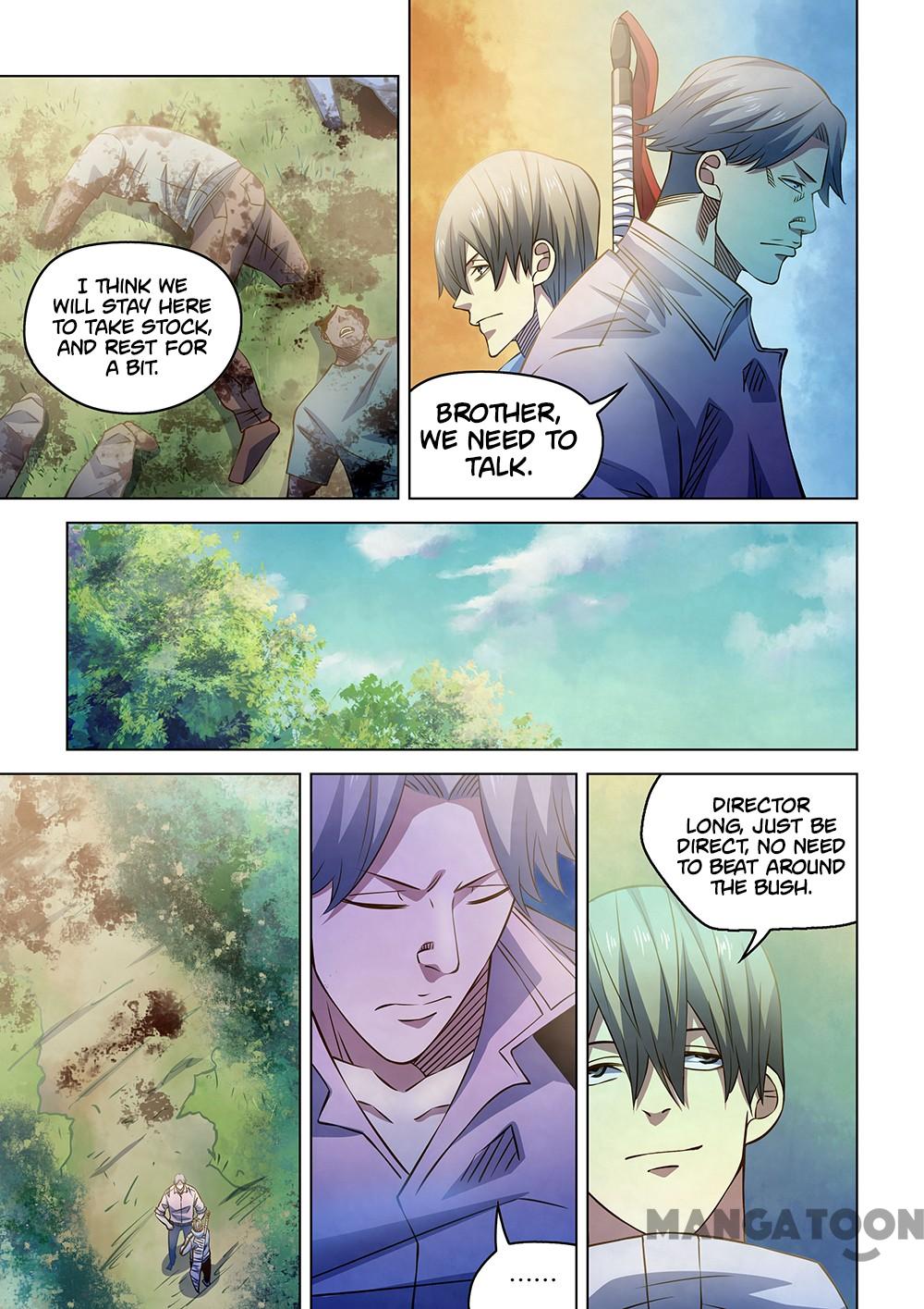 The Last Human Chapter 251 page 11 - Chapter 251