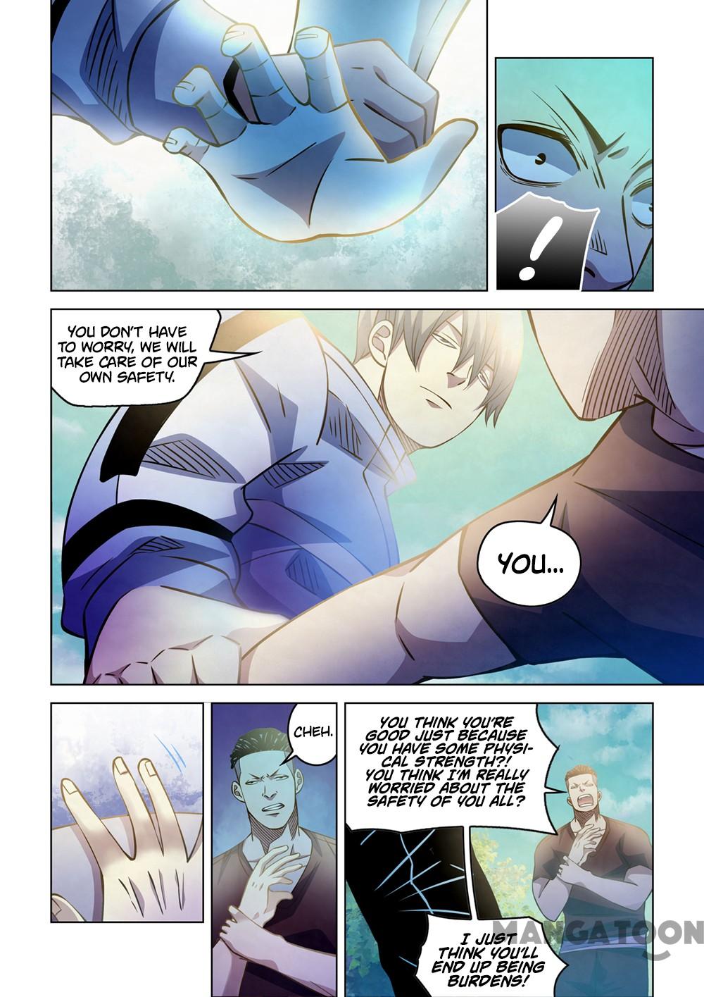 The Last Human Chapter 251 page 4 - Chapter 251