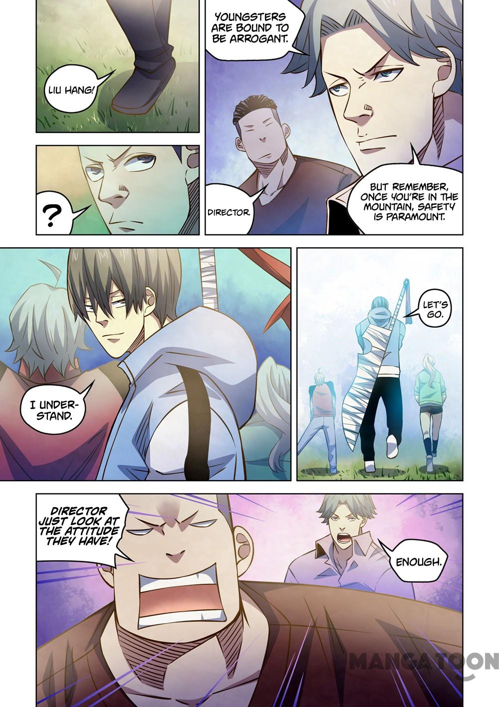 The Last Human Chapter 251 page 5 - Chapter 251