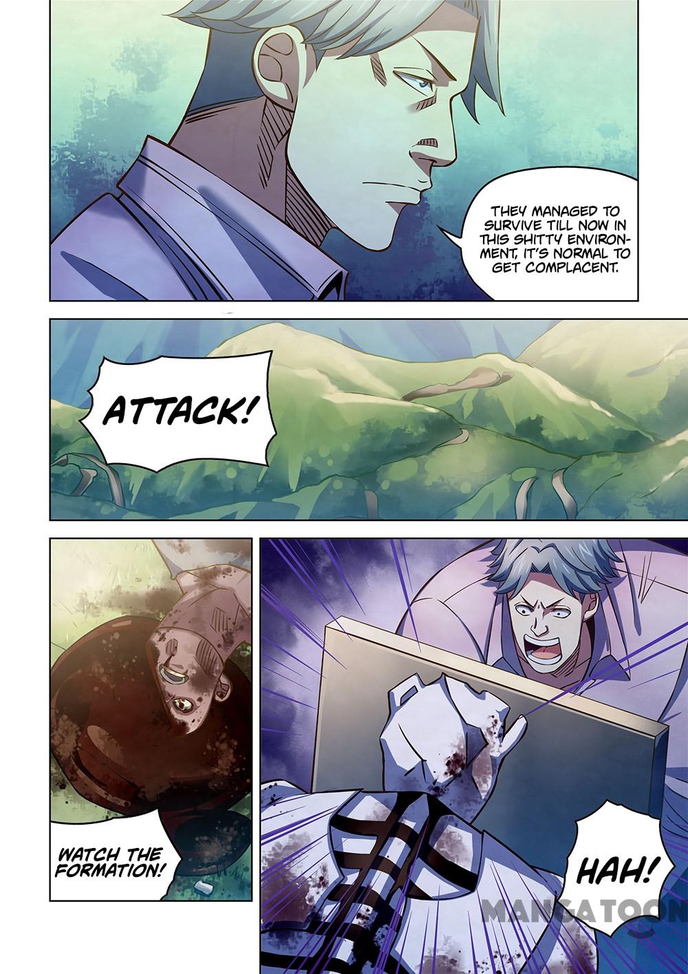 The Last Human Chapter 251 page 6 - Chapter 251
