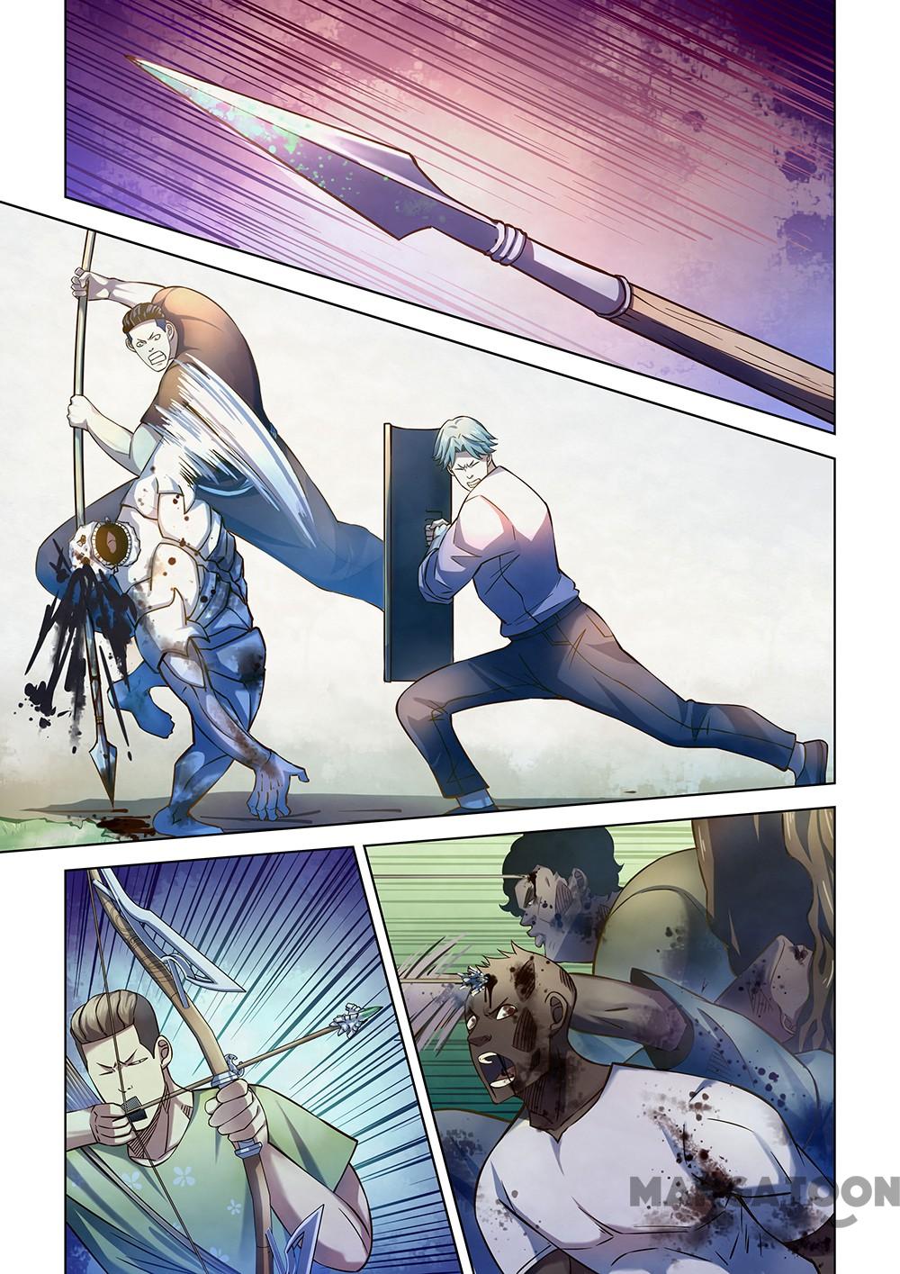 The Last Human Chapter 251 page 7 - Chapter 251