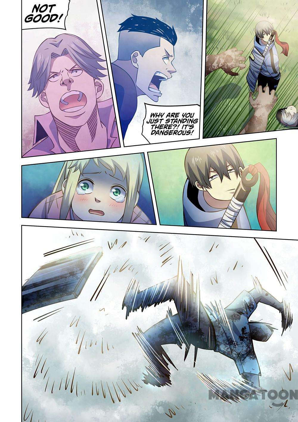 The Last Human Chapter 251 page 8 - Chapter 251