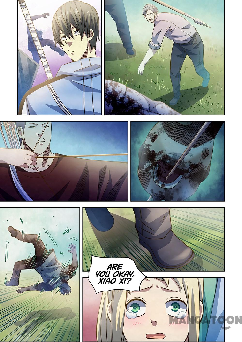 The Last Human Chapter 251 page 9 - Chapter 251