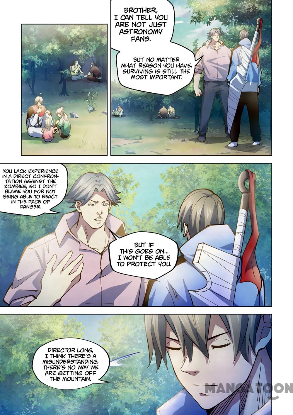 The Last Human Chapter 252 page 1 - Chapter 252