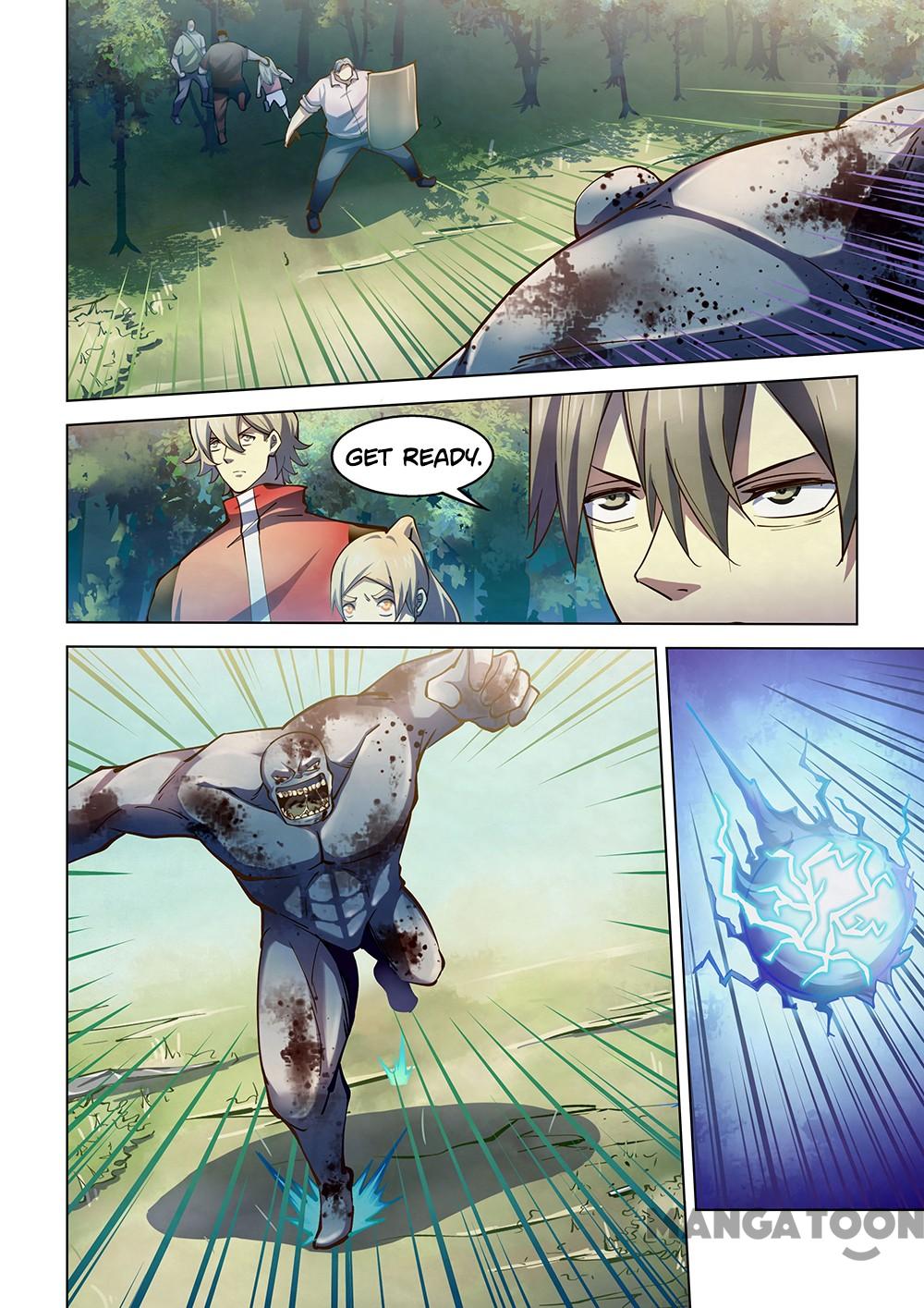 The Last Human Chapter 252 page 10 - Chapter 252