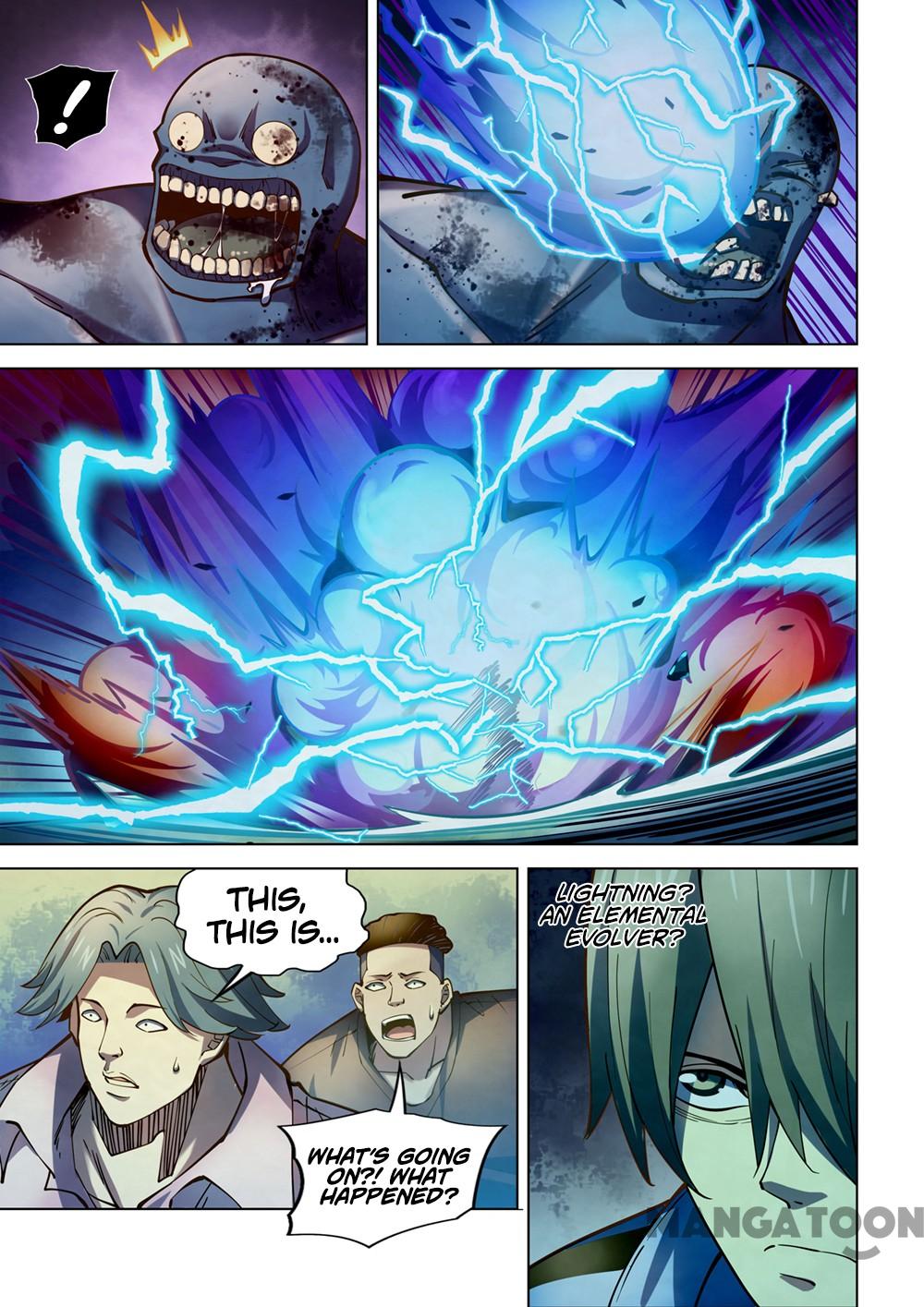 The Last Human Chapter 252 page 11 - Chapter 252