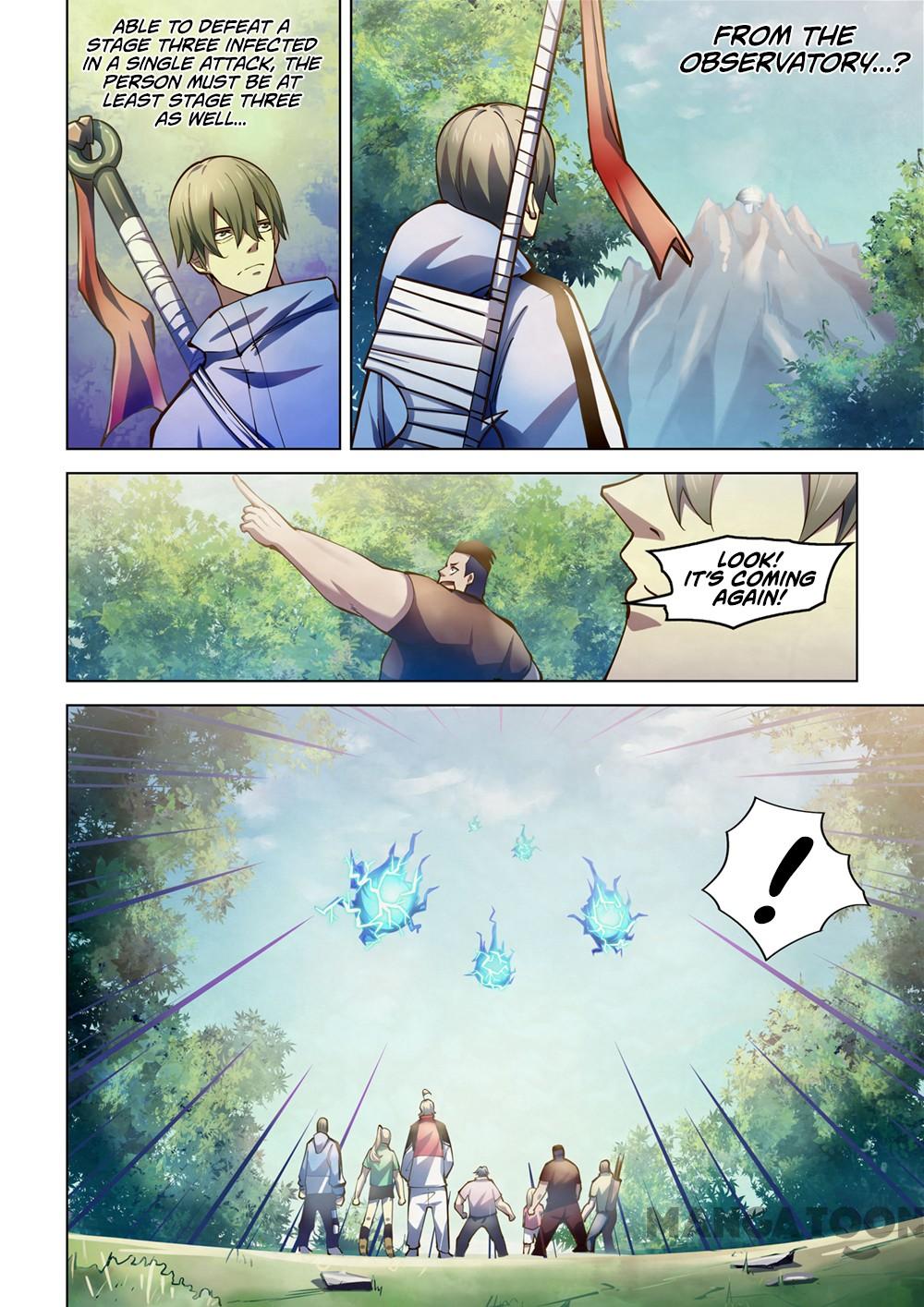 The Last Human Chapter 252 page 12 - Chapter 252