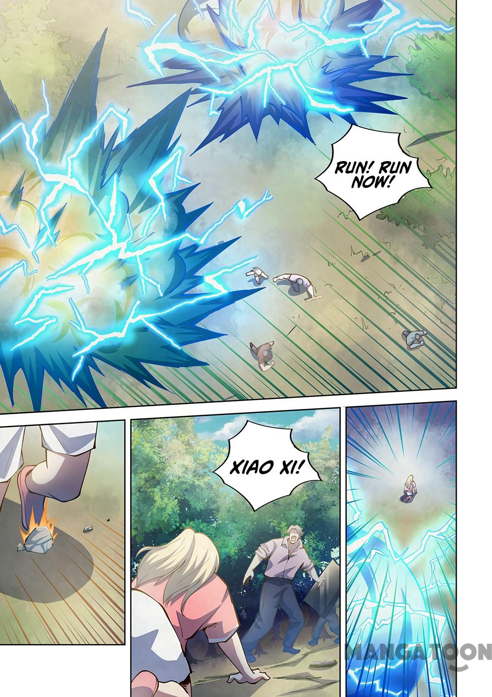 The Last Human Chapter 252 page 13 - Chapter 252