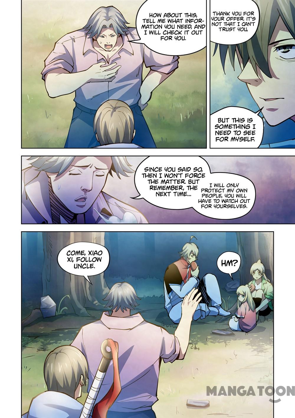 The Last Human Chapter 252 page 2 - Chapter 252