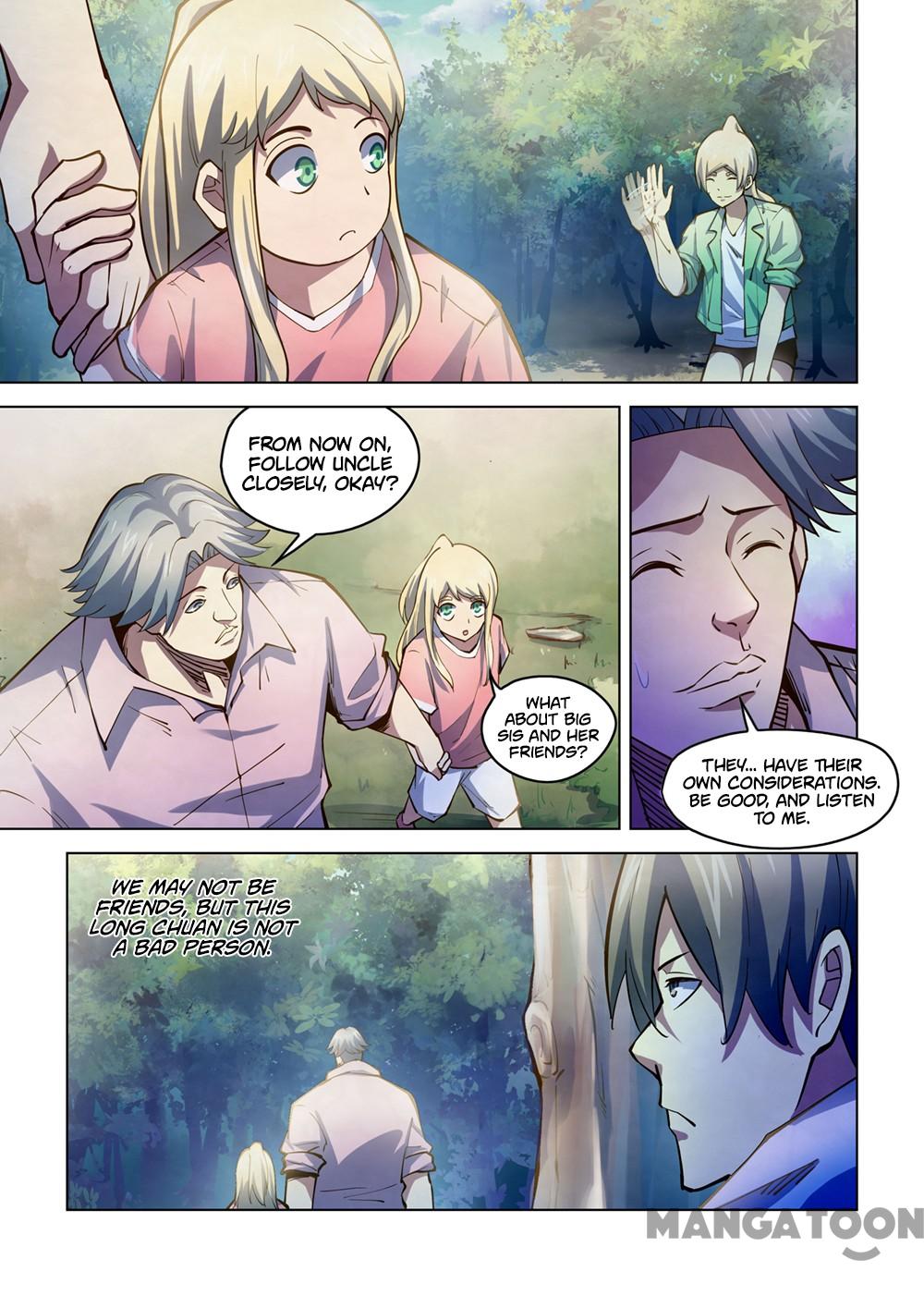 The Last Human Chapter 252 page 3 - Chapter 252