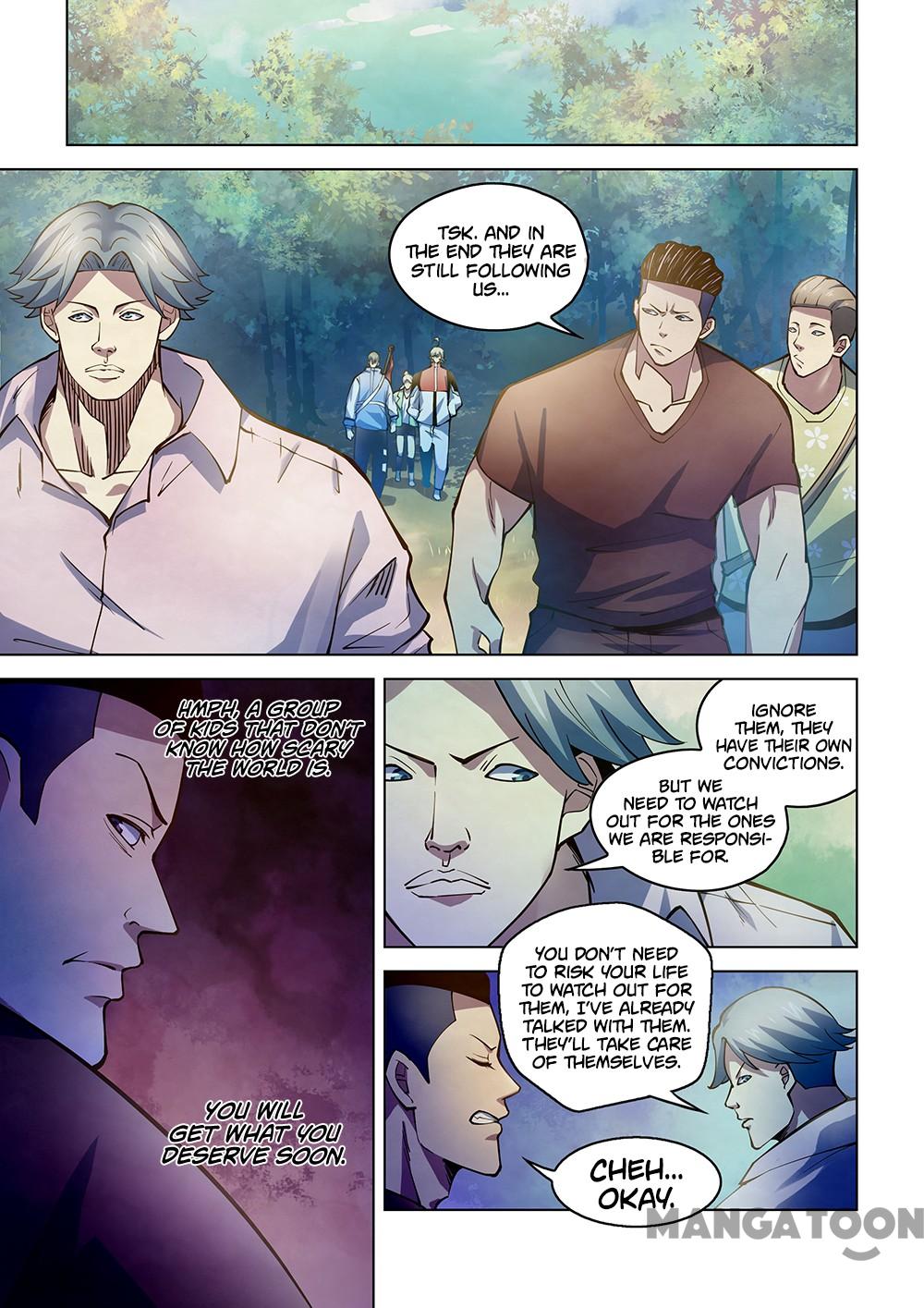 The Last Human Chapter 252 page 4 - Chapter 252