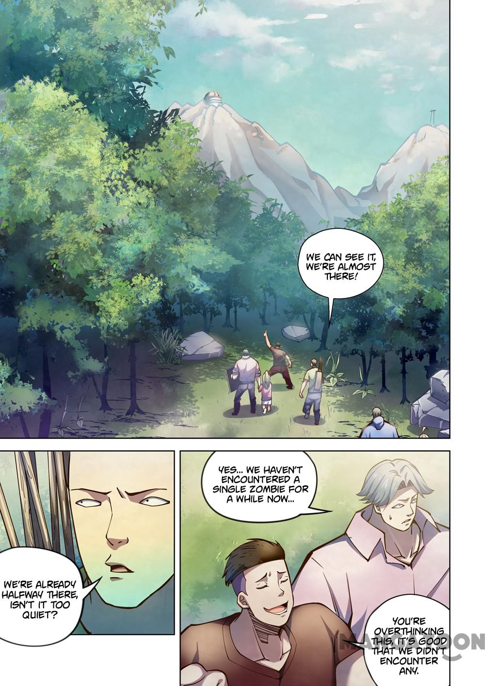 The Last Human Chapter 252 page 5 - Chapter 252