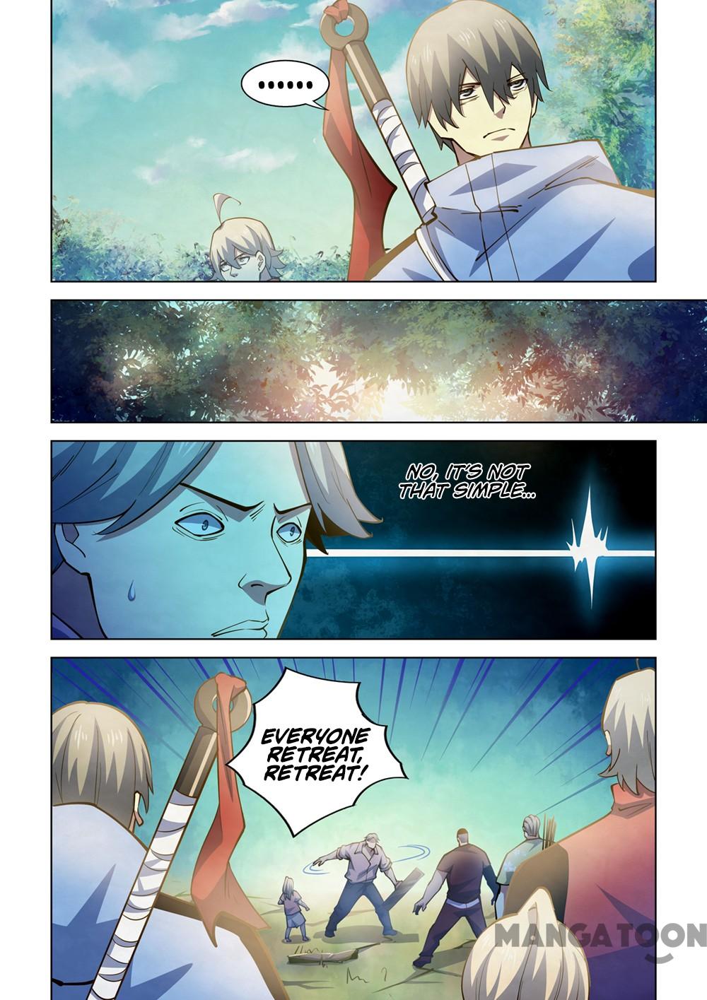 The Last Human Chapter 252 page 6 - Chapter 252