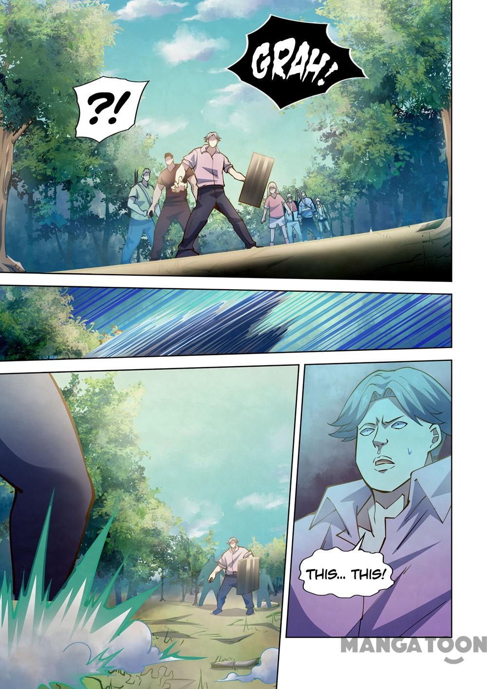 The Last Human Chapter 252 page 7 - Chapter 252
