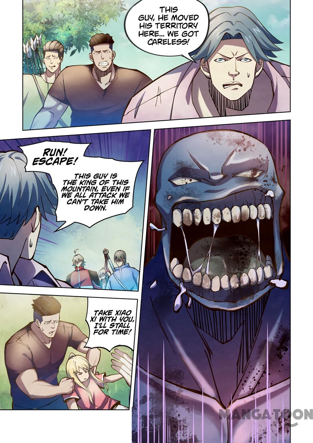 The Last Human Chapter 252 page 9 - Chapter 252
