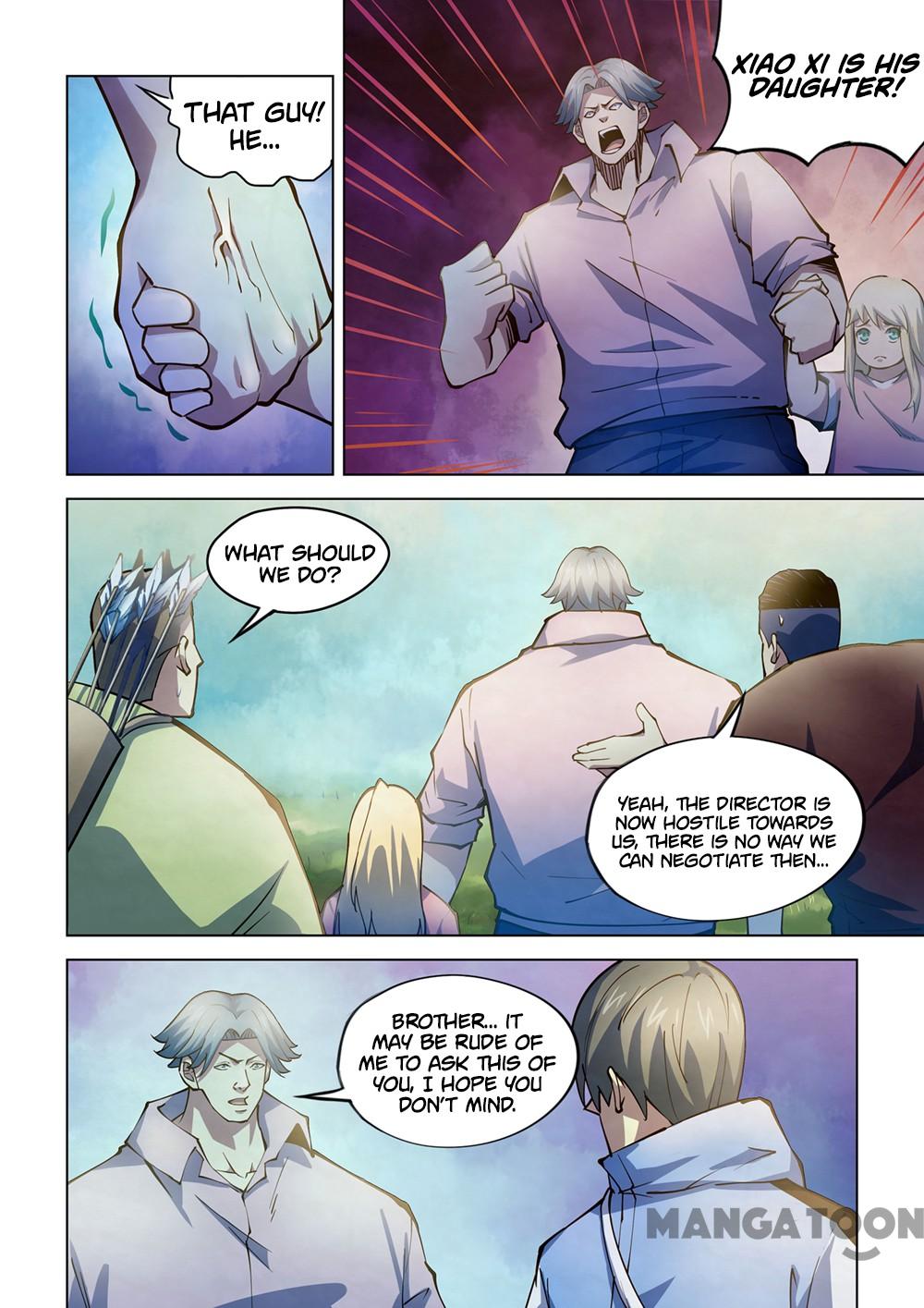 The Last Human Chapter 253 page 10 - Chapter 253
