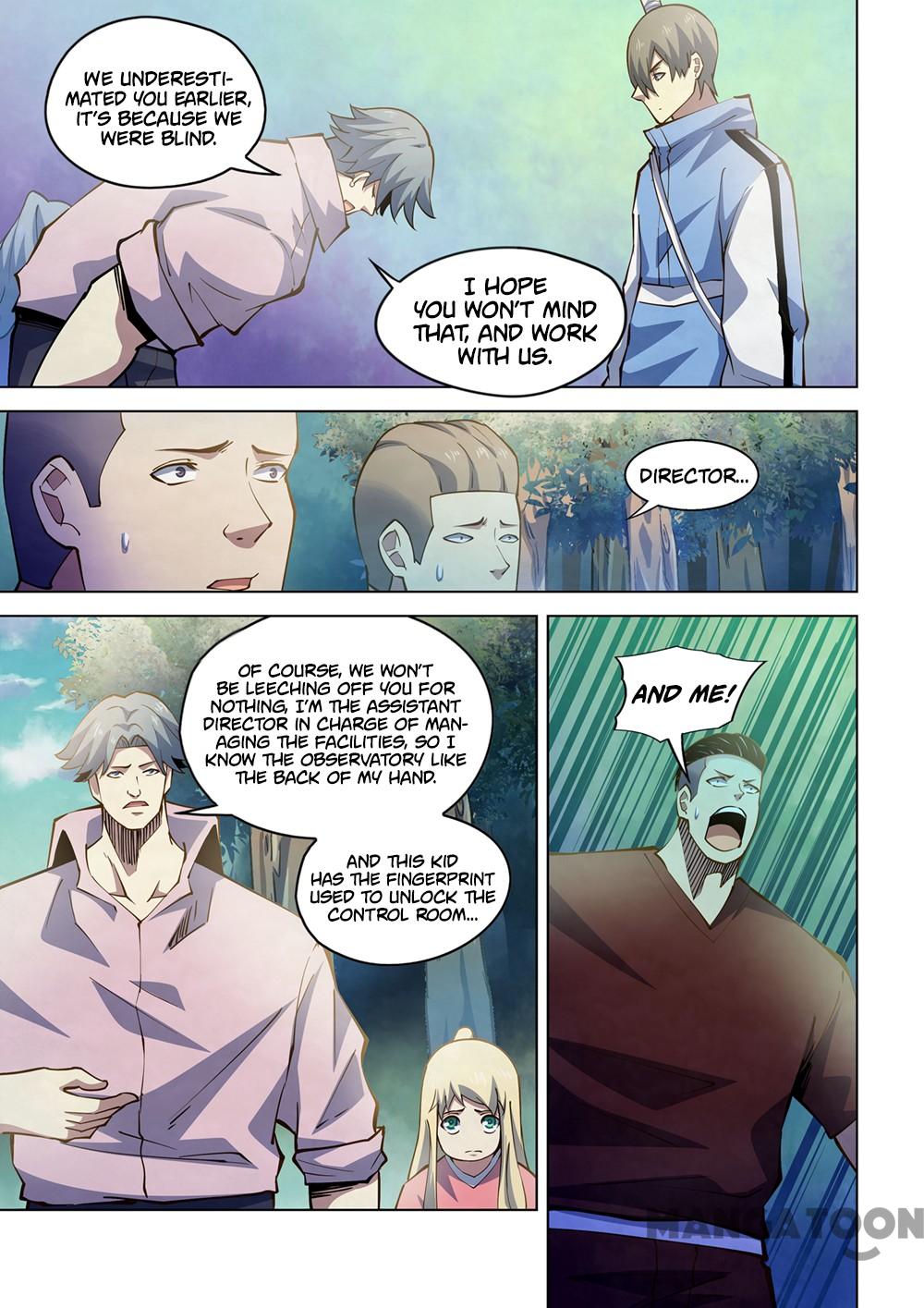 The Last Human Chapter 253 page 11 - Chapter 253