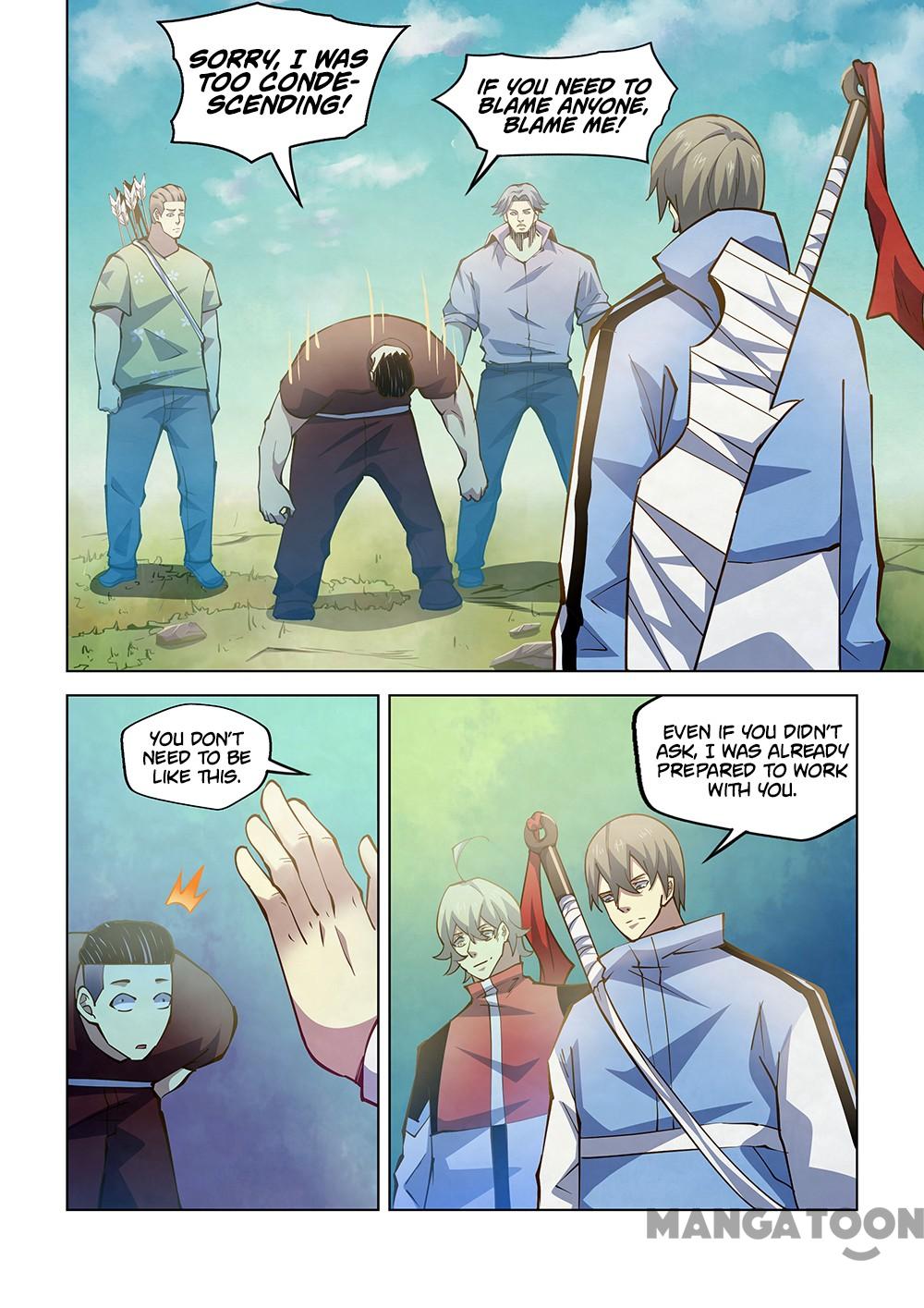 The Last Human Chapter 253 page 12 - Chapter 253