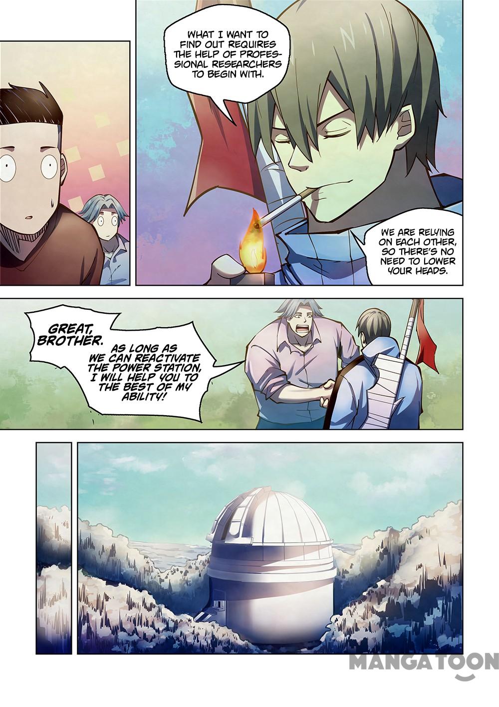The Last Human Chapter 253 page 13 - Chapter 253
